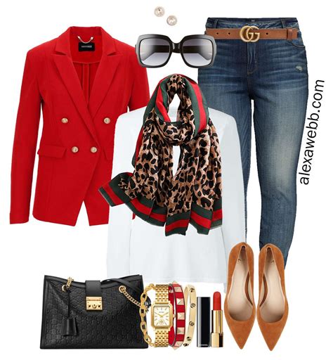 street style gucci scarf outfits